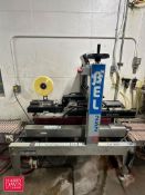 Wexxor Case Sealer, Model: BEL252 - Rigging Fee: $250