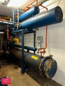 Ammonia Shell & Tube Chiller - Rigging Fee: $6,500