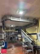 75'+ Gallon Jug Conveyor with Drive - Rigging Fee: $2,500