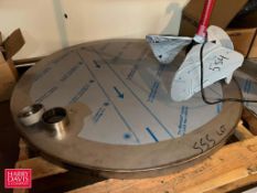 NEW S/S Tank Cover and S/S Sheet - Rigging Fee: $100