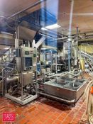 Allen-Bradley PanelView 300 Micro HMI, Anderson AJ-300 Chart Recorder, Digital Display and S/S