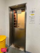 S/S Door with Window: 7’ x 34
