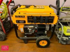 DeWalt Emergency Generator, Model: DXGNR8000 - Rigging Fee: $50