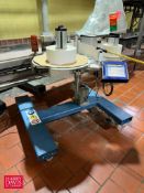 Videojet Portable Labeler, Model: 9550 with Touch Screen HMI - Rigging Fee: $200