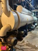 150 PSI at 650° F Ammonia Receiver with (10) Pumps and Glycol Receiver - Rigging Fee: $6,500