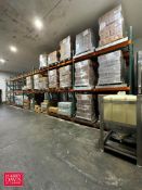 Sections: 3-Deep Pallet Racking with Rollers: 14' x 8 - Rigging Fee: $1,250