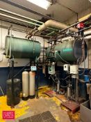 Water Supply System with (2) Tanks, (2) Vertical Pumps, Water-Right (2) Tank Water Softener with