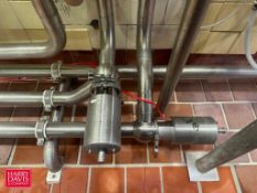 Tri-Clover S/S Air Valves - Rigging Fee: $150