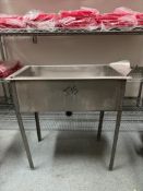 S/S Strainer Tank - Rigging Fee: TBD