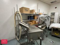 (5) Chrome Wire Racks - Rigging Fee: $100