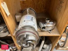 2018 SPX Centrifugal Pump, Model: 2065, S/N: 1000003406182 with Baldor 5 HP 1,750 RPM Motor