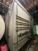 3-Compartment x 2,500 Gallon S/S Rectangular Tank with Gauges - Rigging Fee: $5,000