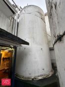 20,000 Gallon Water Silo: 21' x 21' Outside Diameter with (2) Pumps - Rigging Fee: $6,000