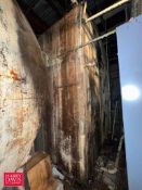 4,000 Gallon S/S Rectangular Tank with Sensor and Gauge - Rigging Fee: $2,800