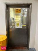 S/S Door with Window: 7’ x 40