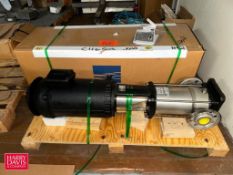 NEW Ebara Vertical Pumps, Model: EVMSU15-5F1000T3S - Rigging Fee: $100