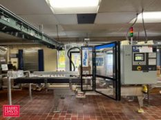 Wexxar Case Sealer, Model: WF30 with Touch Screen HMI - Rigging Fee: $1,500
