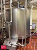 1,000 Gallon Dome-Top S/S Tank with Vertical Agitation - Rigging Fee: $2,500