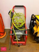 Honelite 2,500 PSI Pressure Washer - Rigging Fee: $50