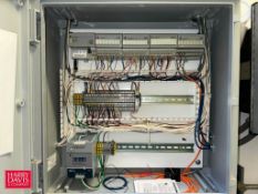 (4) Allen-Bradley Flex I/Os, Ethernet/IP Card and Enclosure - Rigging Fee: $450