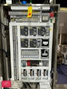 Mitsubishi Touch Screen HMI, Model: GOT1000, (5) E700 Variable-Frequency Drives, (2) Transformers