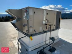 Lennox Heating and Cooling Unit, Model: LGH092H4MS2G, S/N: 5615G00643 - Rigging Fee: $2,500