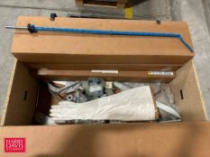 NEW Sidel Stretch Rods and Assorted Hardware - Rigging Fee: $100