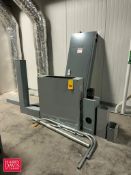 Square D HCN Panelboard with Assorted Conduit - Rigging Fee: $250