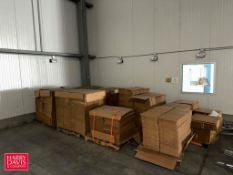Assorted Corrugated Cardboard - Rigging Fee: $250
