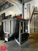 Sidel Hopper Box, Model: Stand Alone Preform Feeder 63M, S/N: 13115 with Elevator: 20' x 10