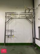 S/S Rack: 13’ x 11’ - Rigging Fee: $500