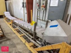 S/S Frame Power Product Conveyor: 22' Length x 20