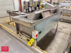 S/S Shaker Table: 86