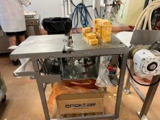 Air Operated Bagging Machine (Location: Brattleboro, VT) - Rigging Fee: $250