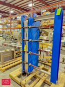 APV Plate Heat Exchanger, Model: R5-MCS-16, S/N: 2001300300674 - Rigging Fee: $200