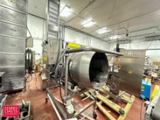 S/S Tumbler, 78” x 25.75