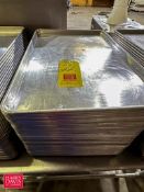 Sheet Pans: 17.75” x 25.25” - Rigging Fee: $50