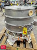 Sweco 3011 Diamond Vibratory Separator, S/N: 128790-409/16 - Rigging Fee: $150