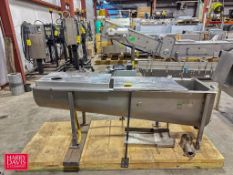 S/S Dump Trough - Rigging Fee: $150