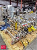 Bryan Tool and Machining S/S Pump Service Cart with Enerpac Hydraulic System - Rigging Fee: $150