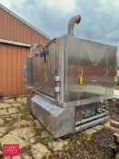 Newsmith S/S Washer, Model: Batch Galaxy KM2083 With Pump and Controls - Rigging Fee: $250