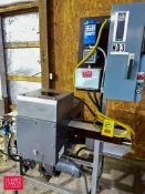 Loma Metal Detector, Aperture: 16” x 3” - Rigging Fee: $250