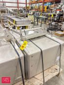 Heat and Controls S/S Vibratory Conveyor Base, Model: CV-Flat-Bottom,-200A24TLN - Rigging Fee: $100