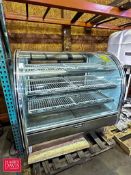 Leader Refrigerated, Lighted Display Case, Model: CVK48S/C, S/N: PY10S1307 - Rigging Fee: $200