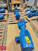 NEW 15 HP Gear Reducing Drives - Rigging Fee: $150