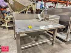 2014 Metal Craft S/S Screening Table, Model: 410-69054100, S/N: 69054: 60