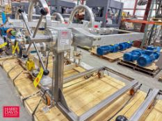 2014 Bryan S/S Service Cart, S/N: BT-ER-NPC-003 - Rigging Fee: $150