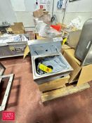 NEW Advance Tabco S/S Wash Sink (Less Mounting Hardware) (Location: Lakewood, NJ)