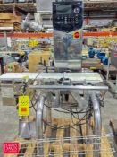 2015 ISHIDA S/S Check Weigher, Model: DACS-G-S015-12/Safety Switches-I-S, S/N: 100143907