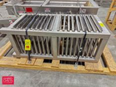 S/S Vertical Screen Station with (18) Screens: 27